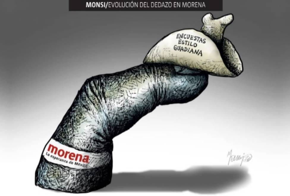 EVOLUCIÓN DEL DEDAZO EN MORENA
