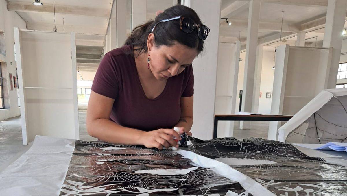 Esta será la primera exposición individual talia Reza. | Cortesía de Italia Reza