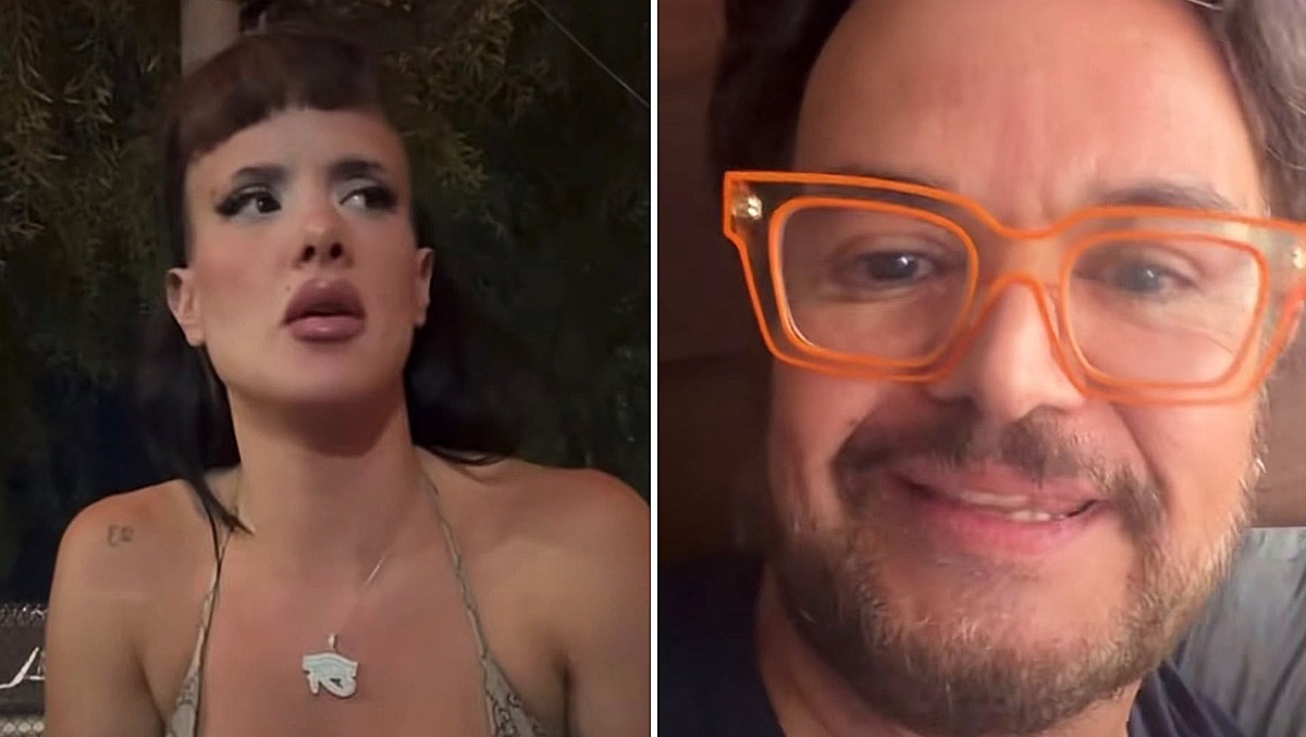 Gala Montes manda mensaje de apoyo a Aleks Syntek (RS)