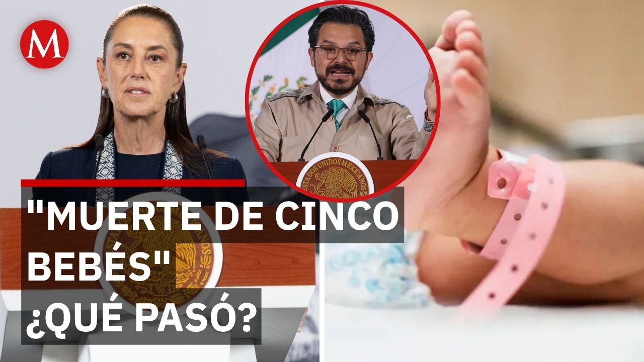 Gobierno asegura abasto mientras gobernadora reconoce desabasto en hospitales