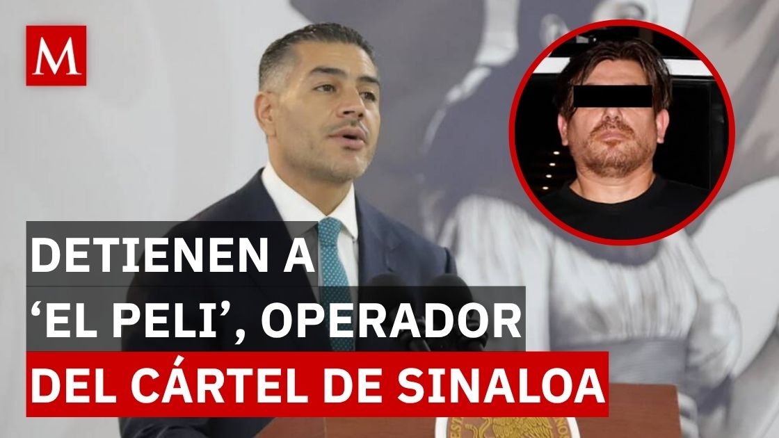 ¡Golpe a Los Chapitos! Detienen en Mazatlán a 'El Peli', operador financiero de la facción