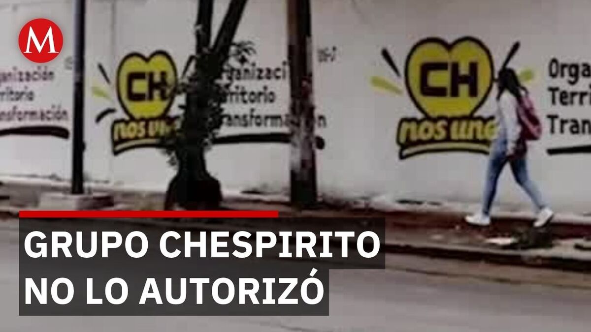Grupo Chespirito se deslinda de Citlalli pero sus personajes circulan en pintas