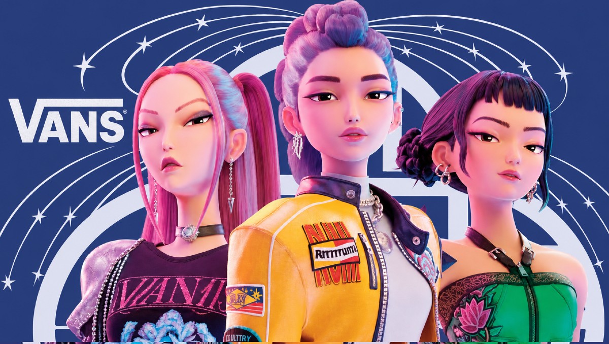 Las Guerreras K-Pop llegan a Vans con diseños únicos | IA DISCOVER