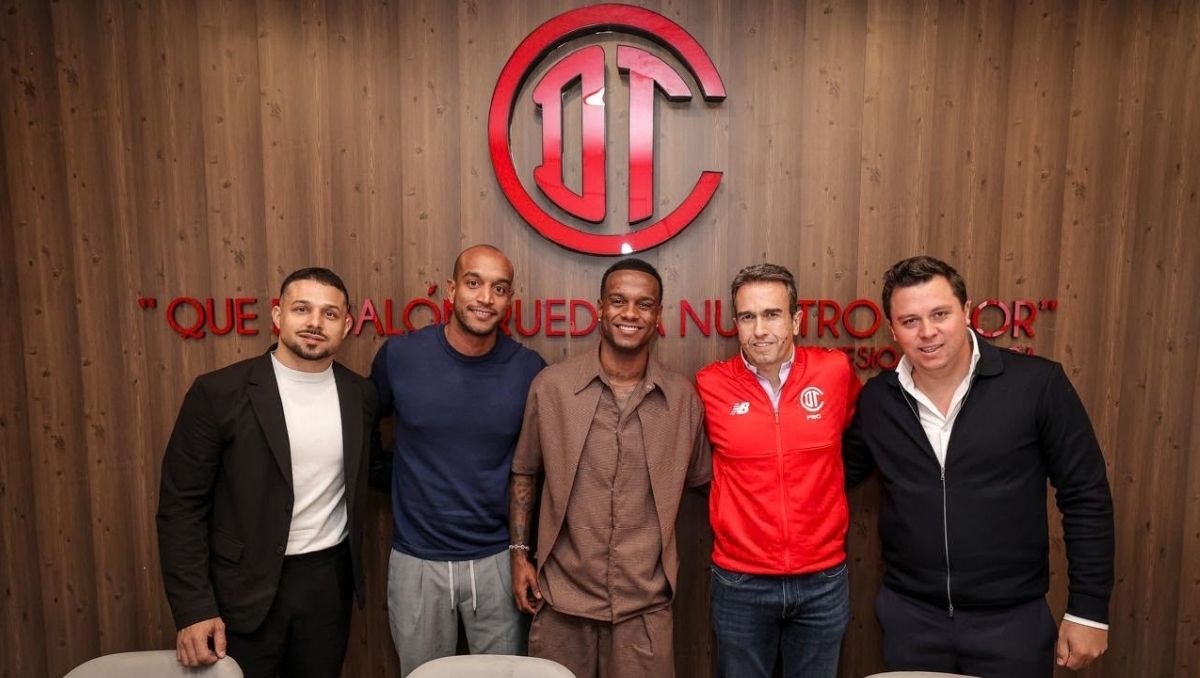 Helino renueva contrato con el Toluca hasta 2029 (Club Toluca)