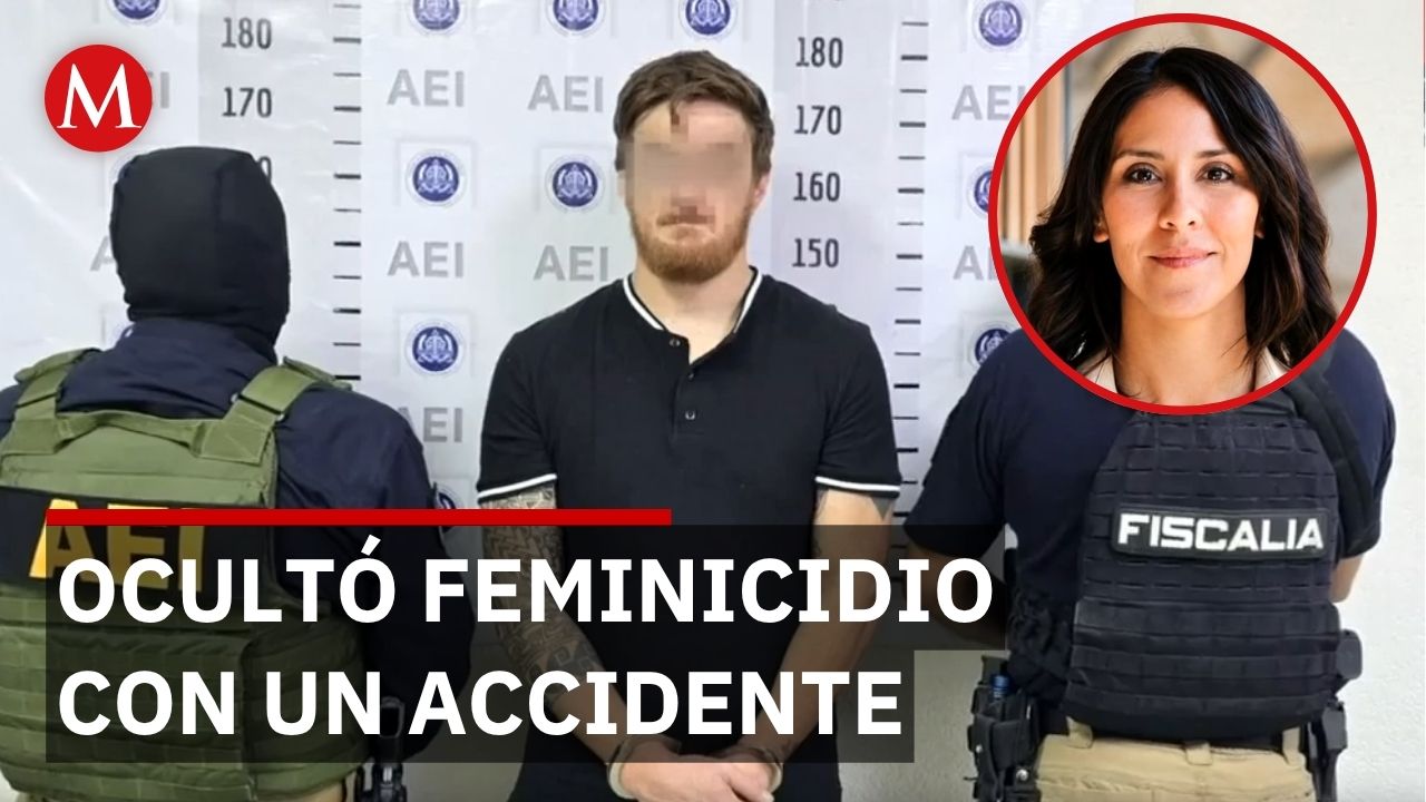 Hombre asesina a su esposa y lo intenta encubrir con un accidente automovilístico