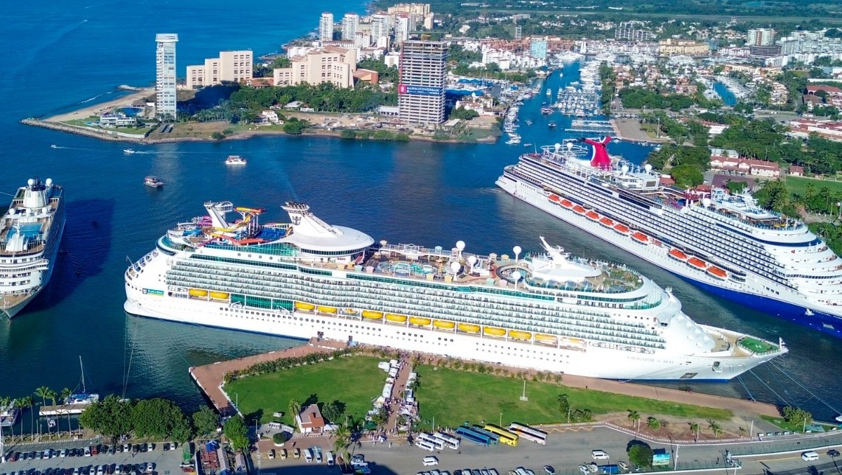 Home Port México la terminal contará con tres muelles para cruceros y contempla servicios de atraque. | Foto: Especial
