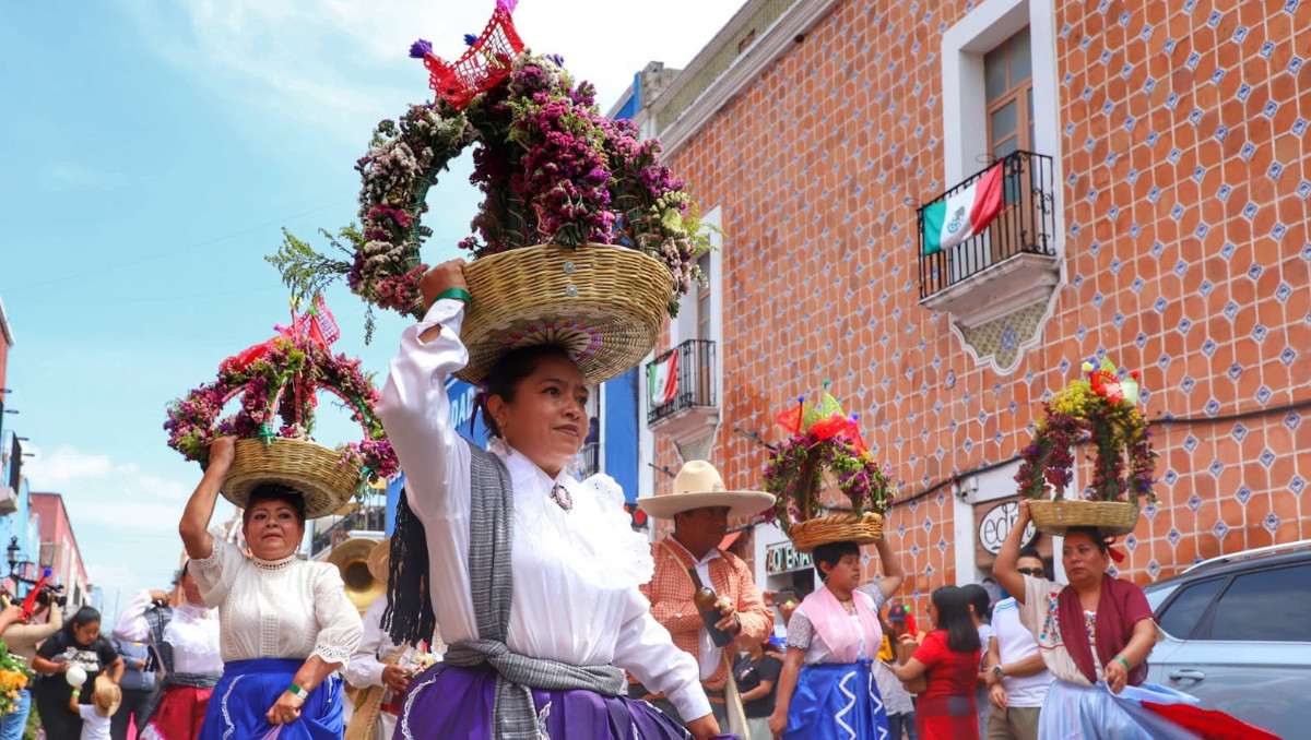 Huey Atlixcáyotl: la fiesta de Puebla que reúne cultura y tradición | Melanie Torres