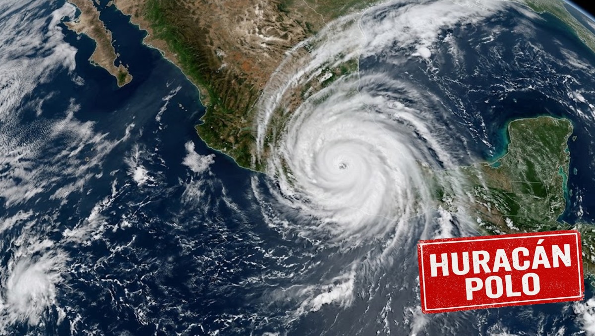 Huracán 'Polo' alcanzó la categoría 5 en la escala de Saffir-Simpson | IA Discover