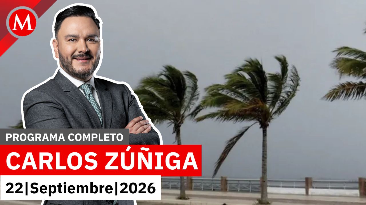 Huracán Polo se intensificó a categoría 5 en 24 horas | Carlos Zúñiga, 22 de septiembre de 2026
