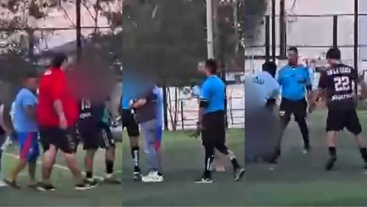 Los implicados son investigados por el delito de lesionas dolosas luego de un juego en canchas de Ciudad Deportiva Churubusco. | Foto: Especial