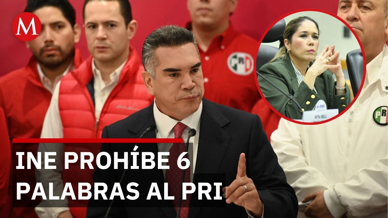 INE sanciona a Moreno del PRI por usar 6 términos contra Morena; anuncia impugnación
