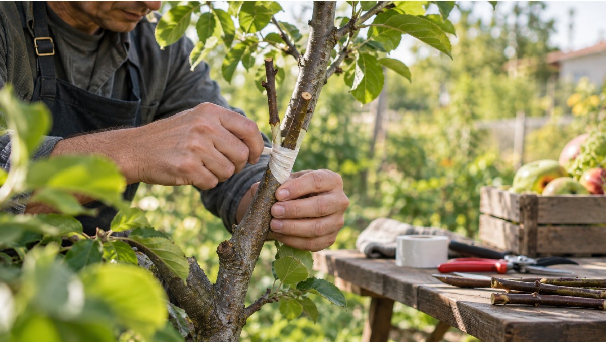 Cómo injertar árboles frutales paso a paso y fácil | IA DISCOVER