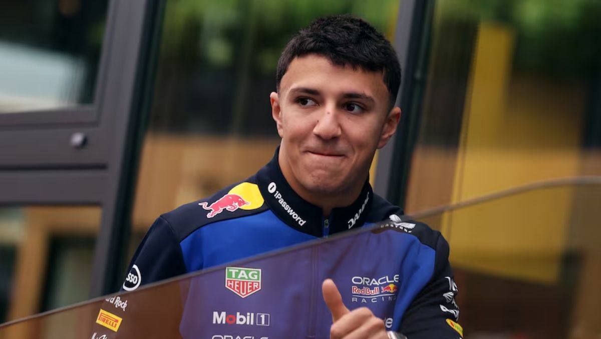 Isack Hadjar regresa con Red Bull para el Gran Premio de Azerbaiyán (Reuters)