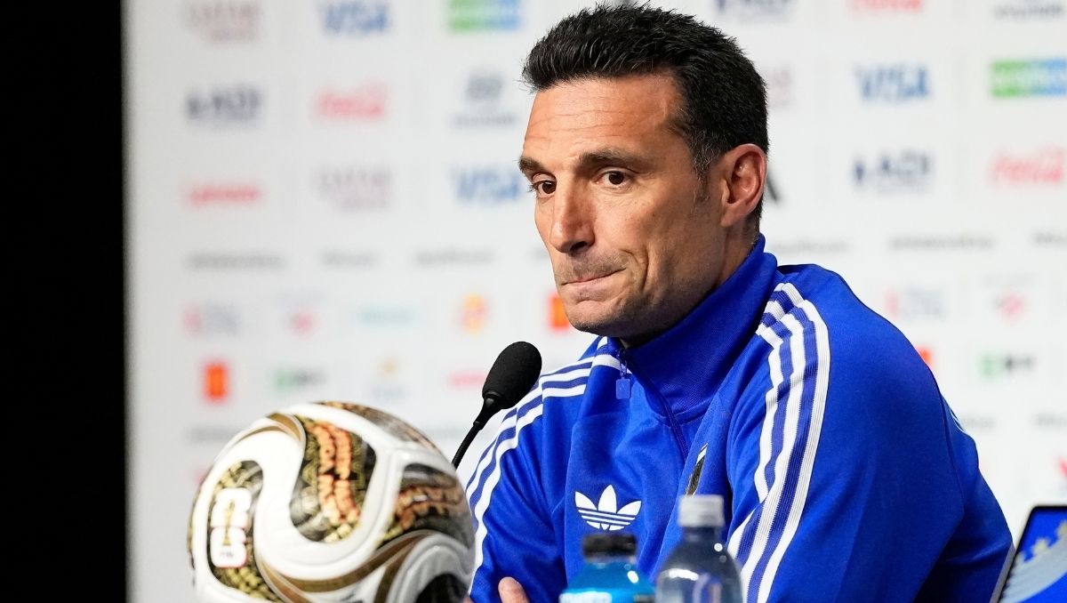 Jugadores de Argentina piden por continuidad de Lionel Scaloni (AP)
