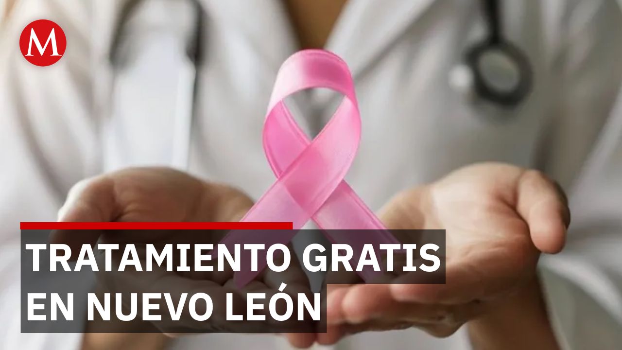 Nuevo León garantiza cobertura universal: tratamiento del cáncer de mama sin costo