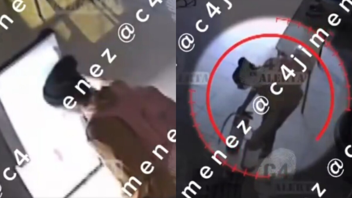 Hasta el momento no se ha logrado identificar quienes fueron las personas implicadas en el supuesto robo. | Carlos Jiménez