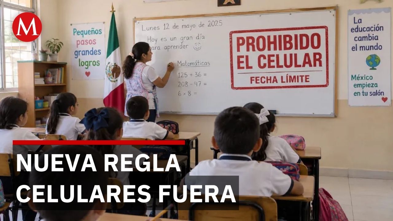 México prohíbe celulares en primaria y secundaria, pero 74% de niños ya usan redes sociales