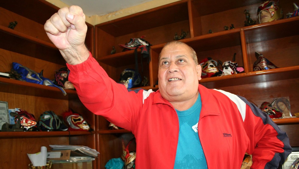Muere Franco Colombo, exluchador y programador del CMLL (Facebook CMLL)