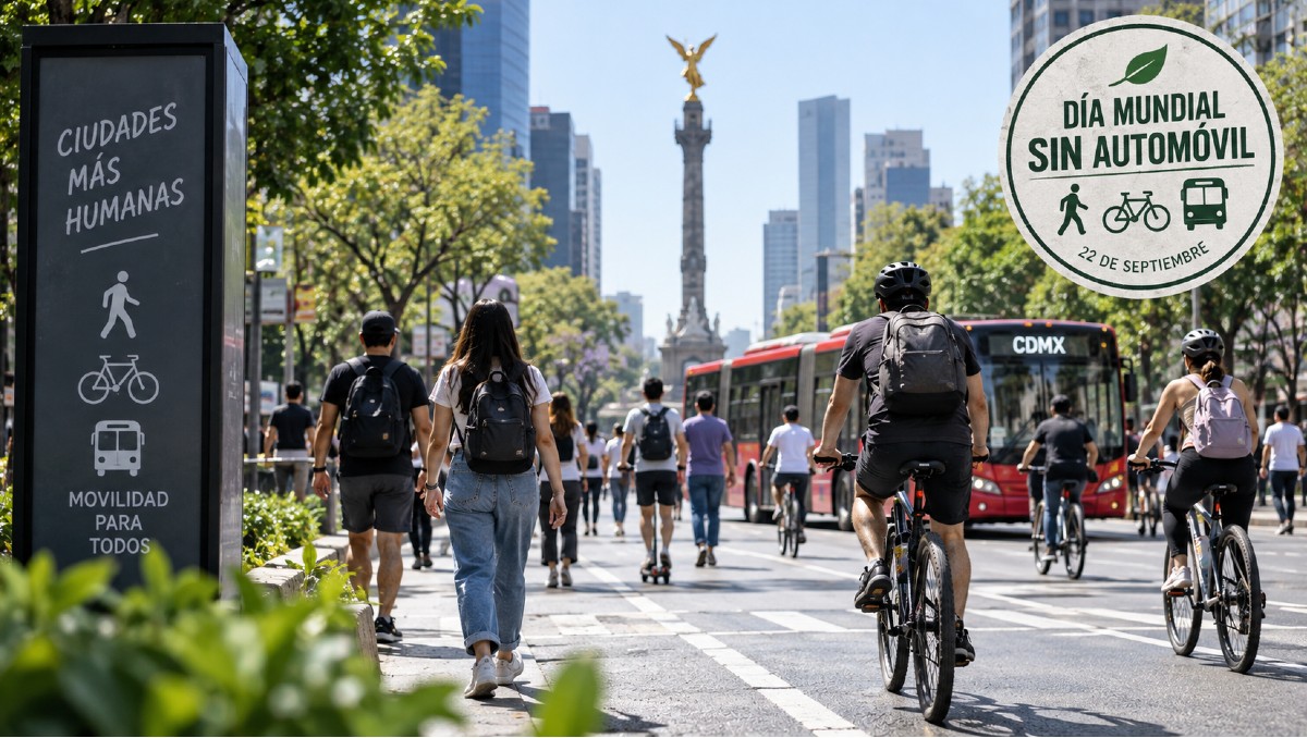 Día Mundial Sin Automóvil: ¿por qué se celebra el 22 de septiembre?