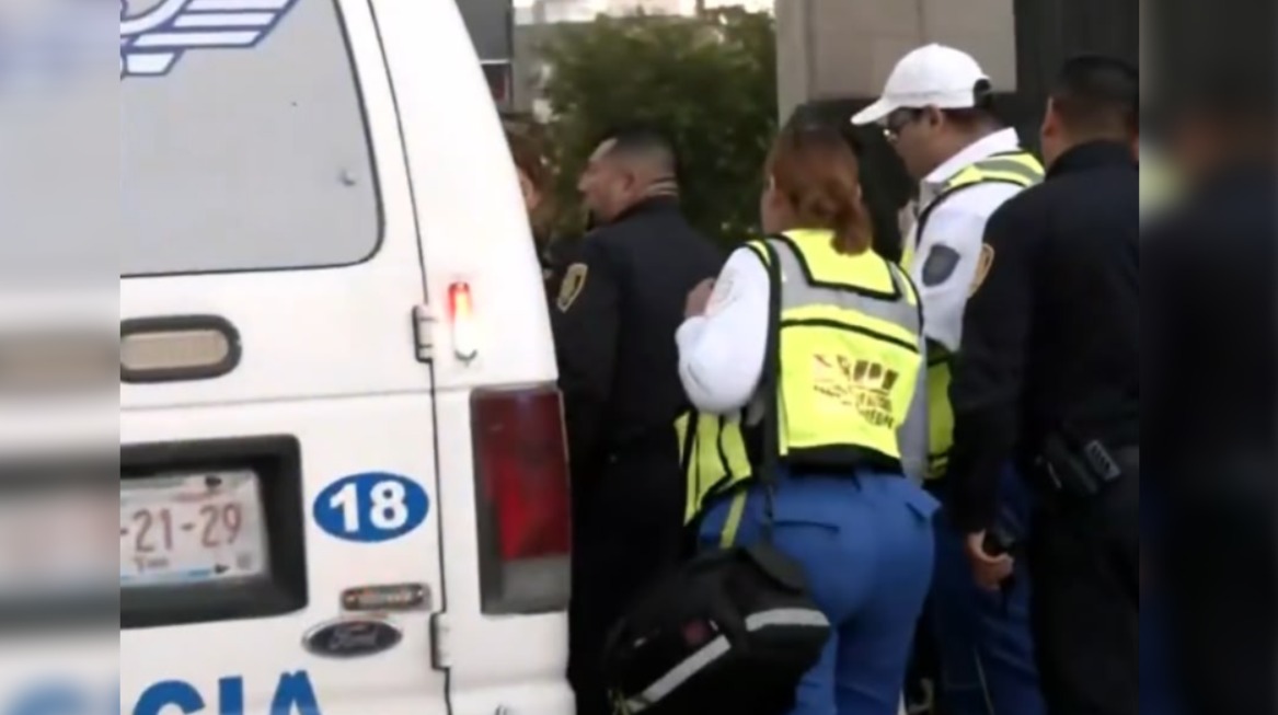 No hay personas lesionadas después de la agresión. (Foto: especial)
