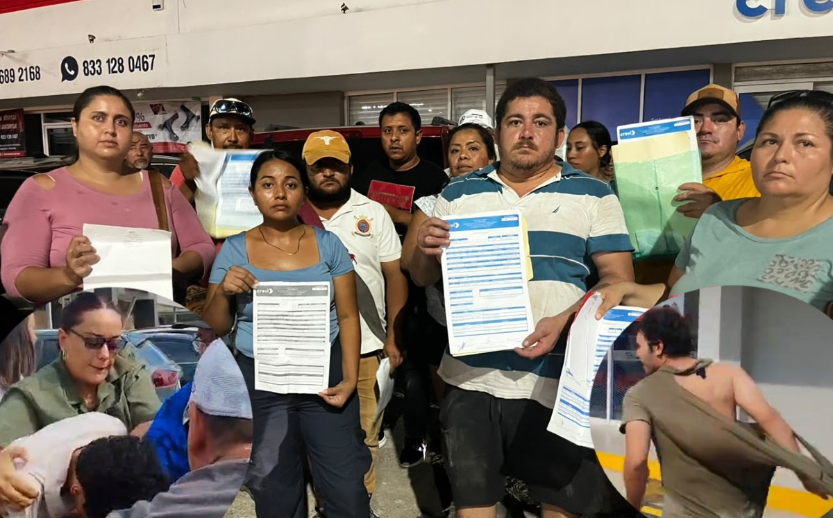 Autos nuevos, enganches bajos y sin buró: crónica de 30 horas de tensión por presunto fraude en Tampico
