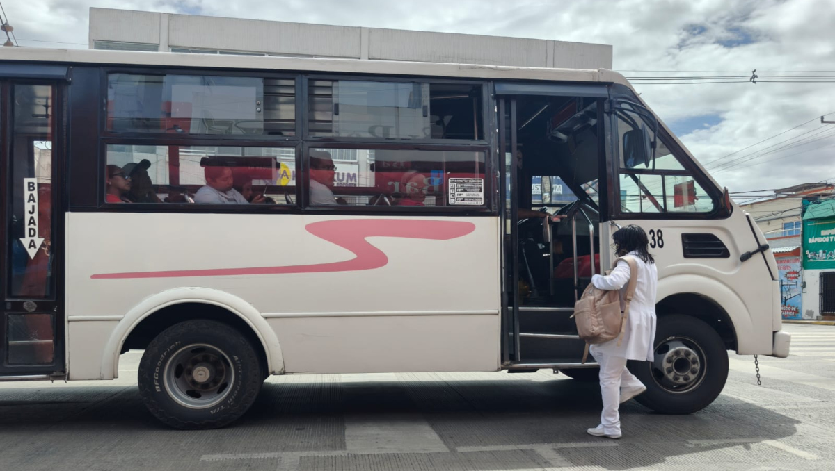 Paraderos del transporte en Puebla tendrán botones de pánico: Chedraui | EsImagen