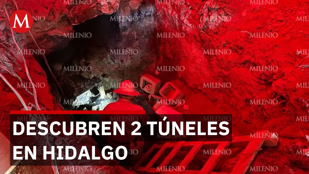 Pemex descubre 2 túneles de robo en poliducto Tula-Salamanca en Hidalgo