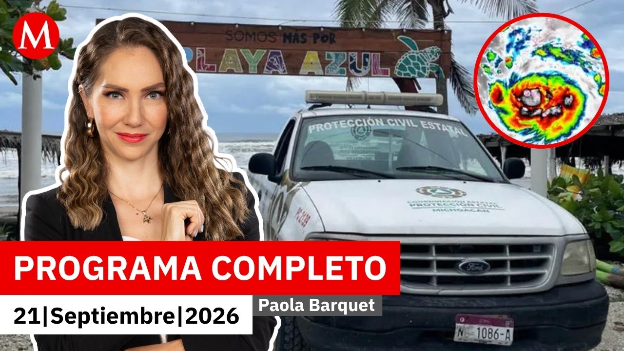 Polo se convierte en huracán categoría 2 | Paola Barquet, 21 de septiembre de 2026