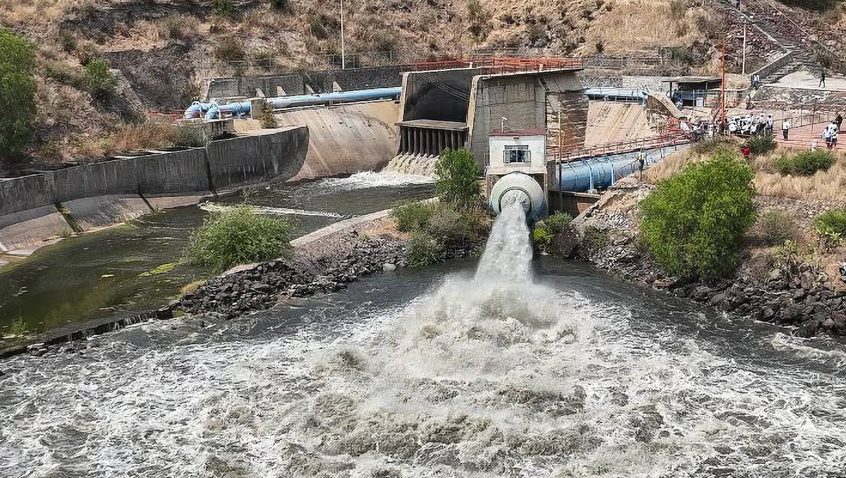 Presa Solís en Acámbaro, Guanajuato| Cortesía