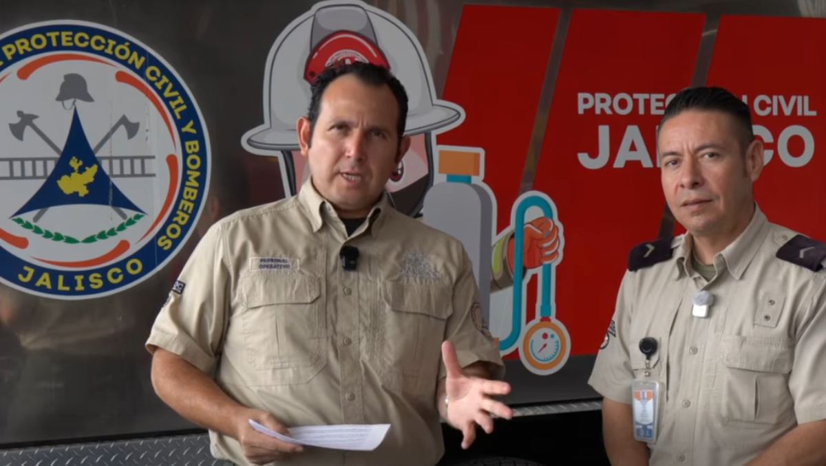 Protección Civil Jalisco invita a la ciudadanía a mantenerse alertas y atentos a los medios de comunicación. (facebook.com/PCJalisco19)