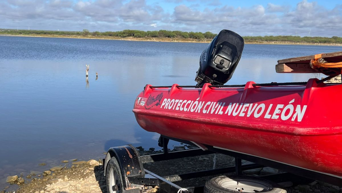 Protección Civil de Nuevo León desplegó a los Axolotes y la manada K-9 para localizar al hombre | Especial