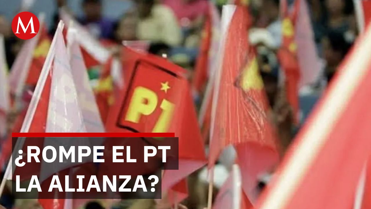 PT amenaza con romper alianza mientras Morena minimiza tensiones en coalición