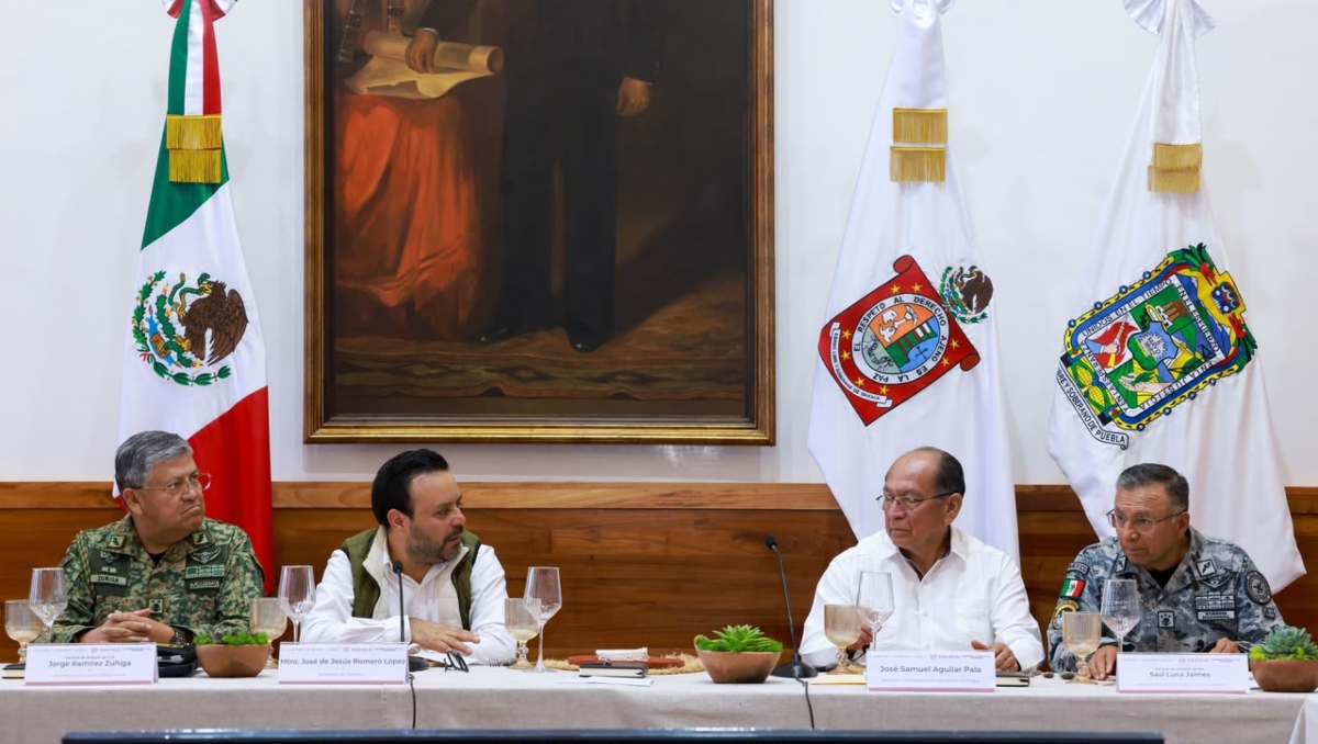 Puebla y Oaxaca acuerdan reforzar seguridad en zona limítrofe | Gobierno de Puebla