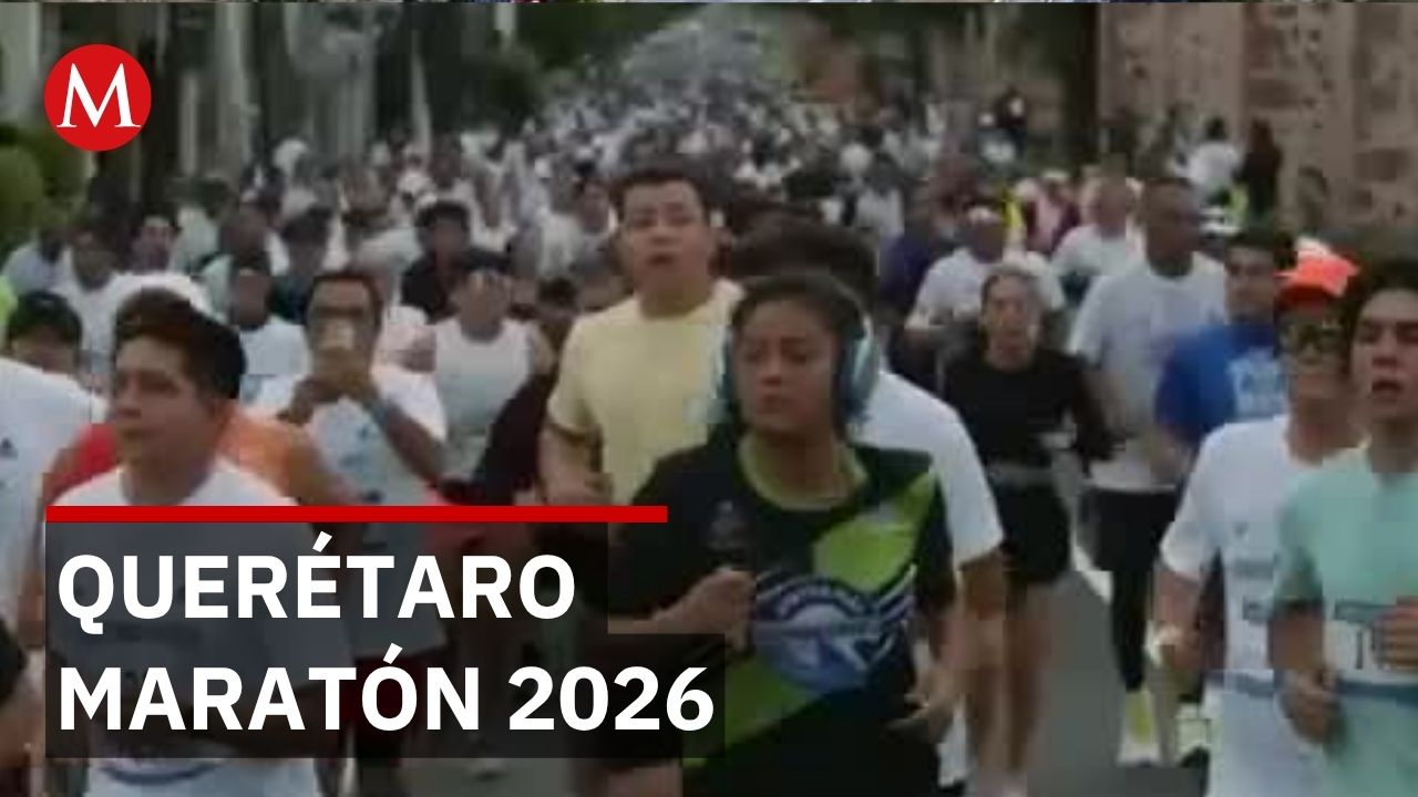 Querétaro prepara maratón con 19 mil 500 corredores y cierra 26 kilómetros de vías