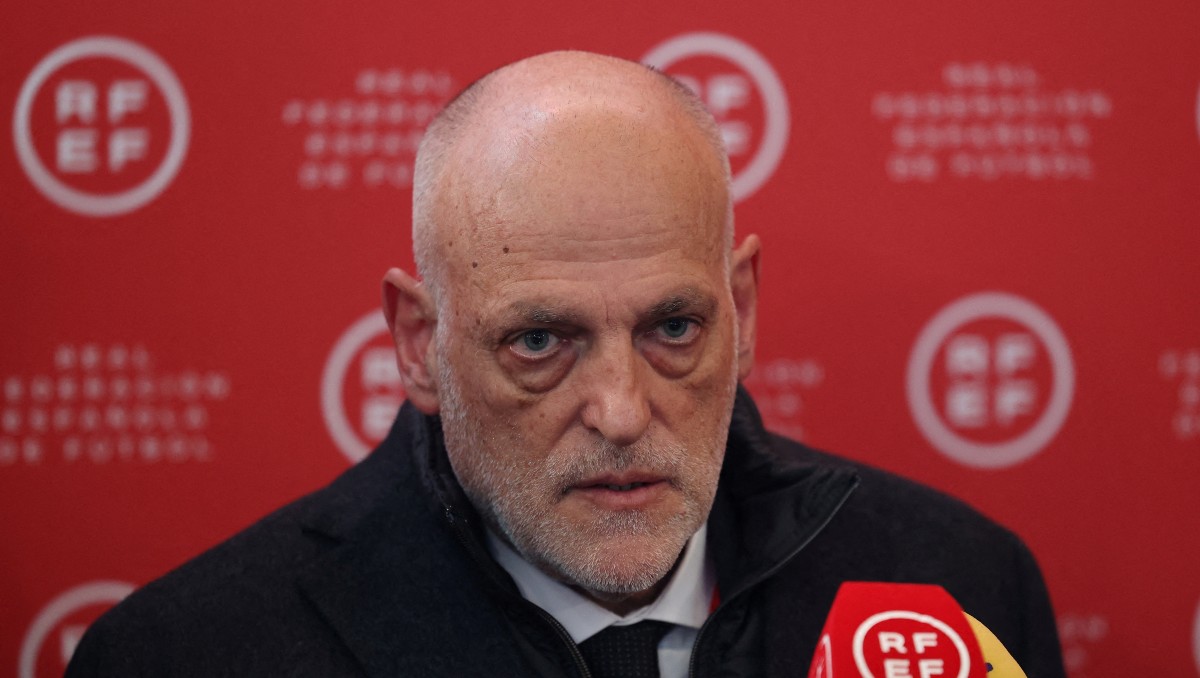 Real Madrid pide que Javier Tebas deje de ser presidente de LaLiga (Reuters)