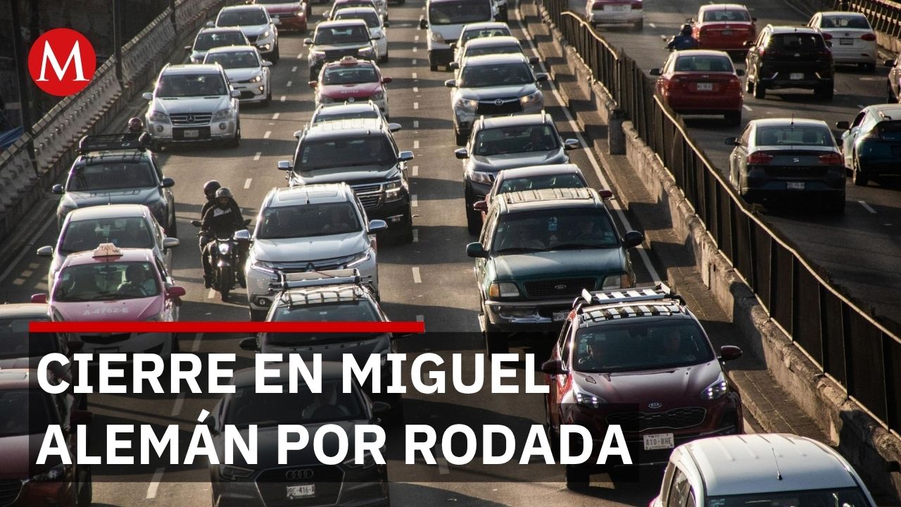 Rodada ciclista cerrará viaducto Miguel Alemán en CdMx por movilidad alternativa