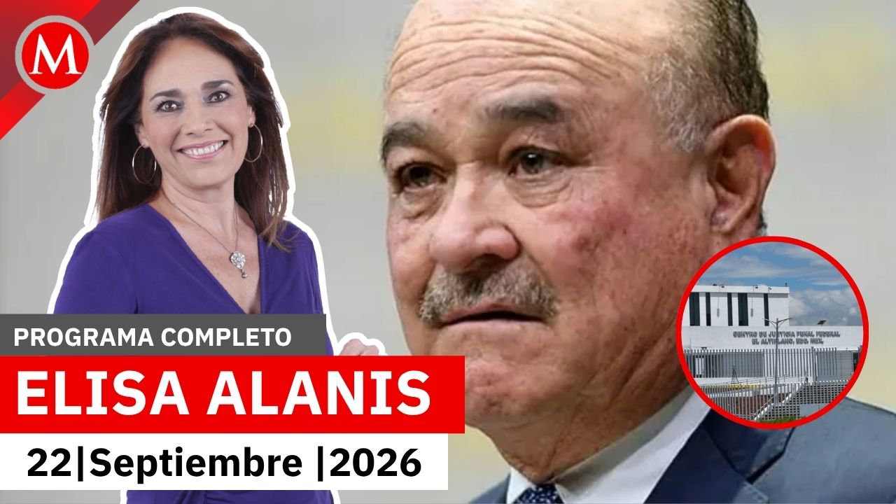 Ruffo Appel continuará en prisión por huachicol fiscal | Elisa Alanís, 22 de septiembre de 2026