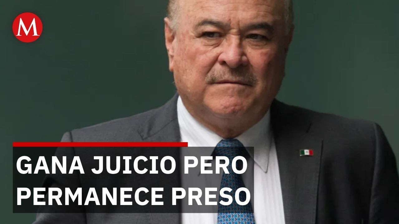 Ruffo 'N' obtiene suspensión definitiva pero permanece en prisión de Almoloya