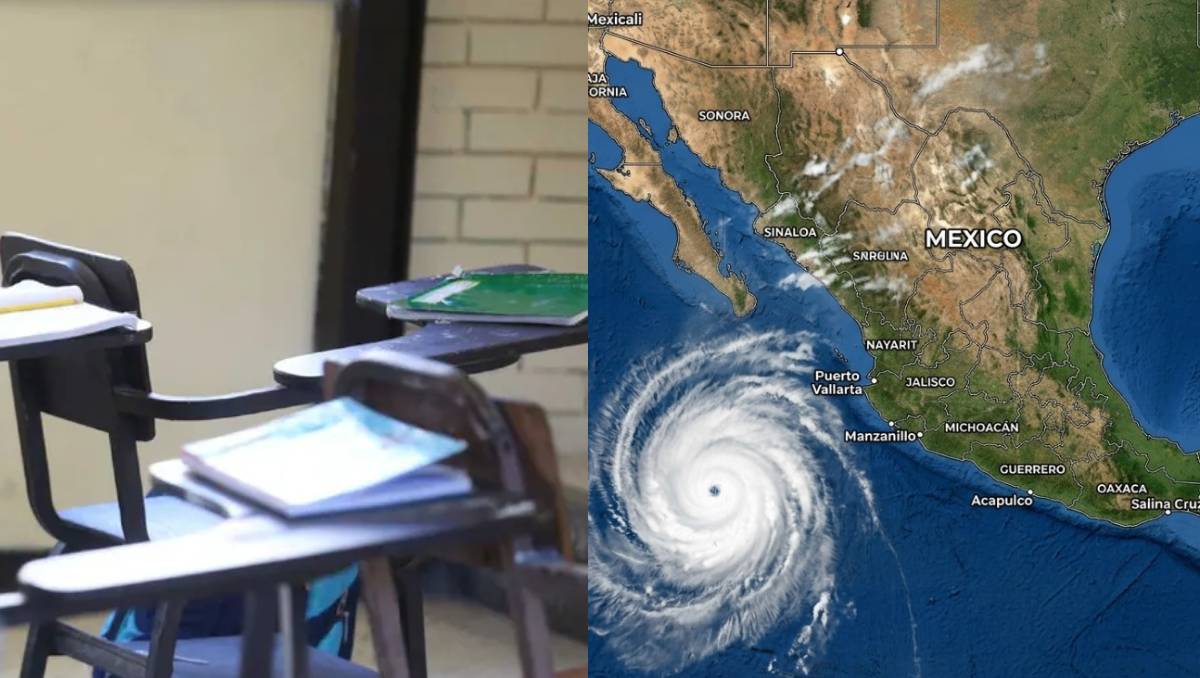 La Secretaría de Educación del Edomex no ha informado sobre una suspensión de clases por el huracán.| Foto: Especial