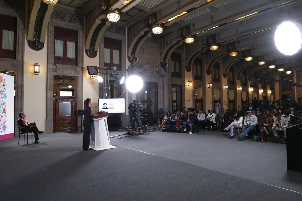 Sheinbaum: quien aspire a gobernar México deberá responder sólo a México. | Presidencia