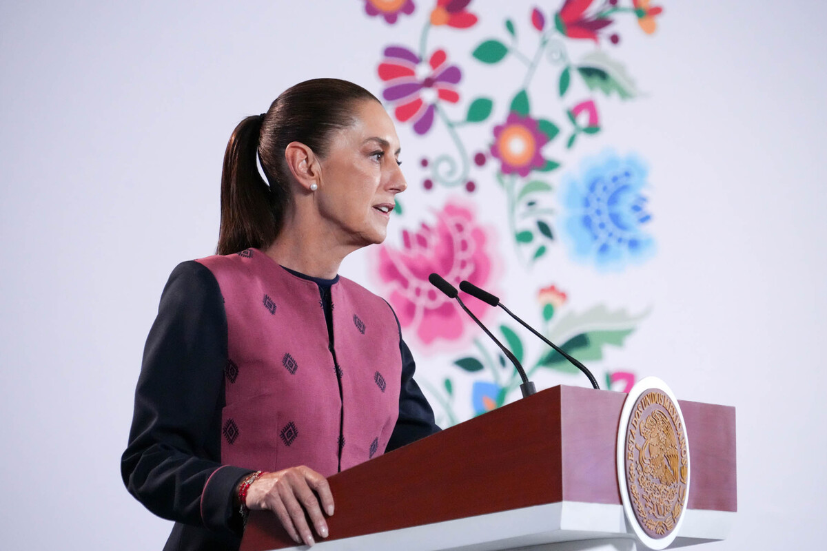 Sheinbaum ordena atender crisis en IMSS: investigan muertes de bebés y desabasto en Veracruz. | Presidencia