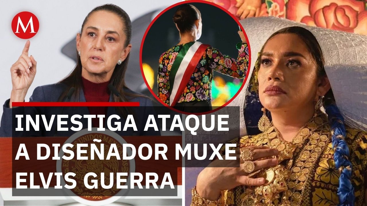 Sheinbaum protege a Elvis Guerra tras sufrir amenazas y extorsión; lo recibirá en Palacio Nacional