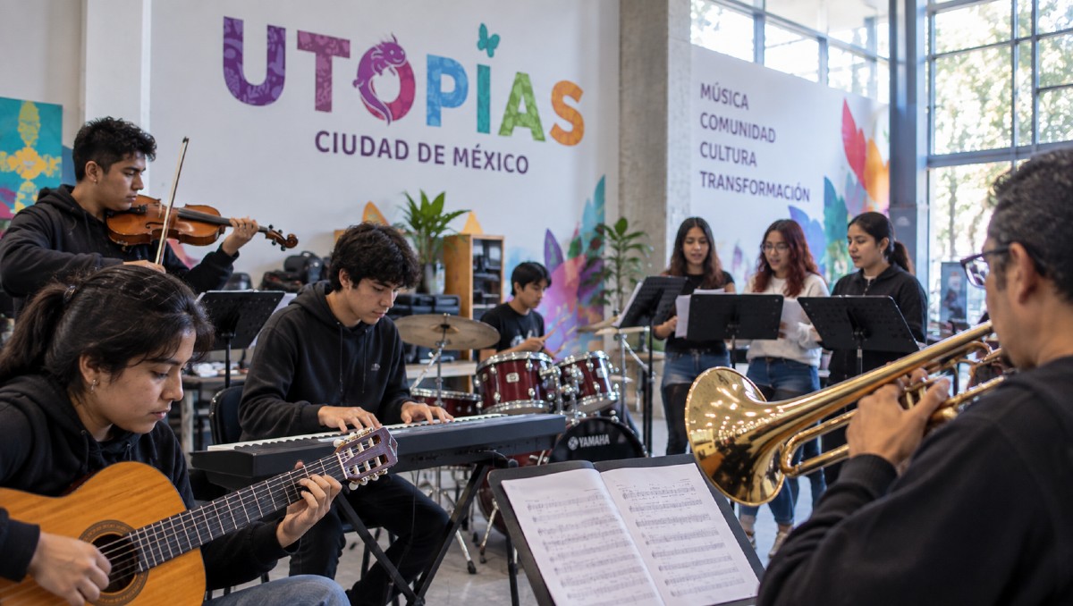 Talleres de música gratis en CdMx: cómo inscribirse | IA DISCOVER