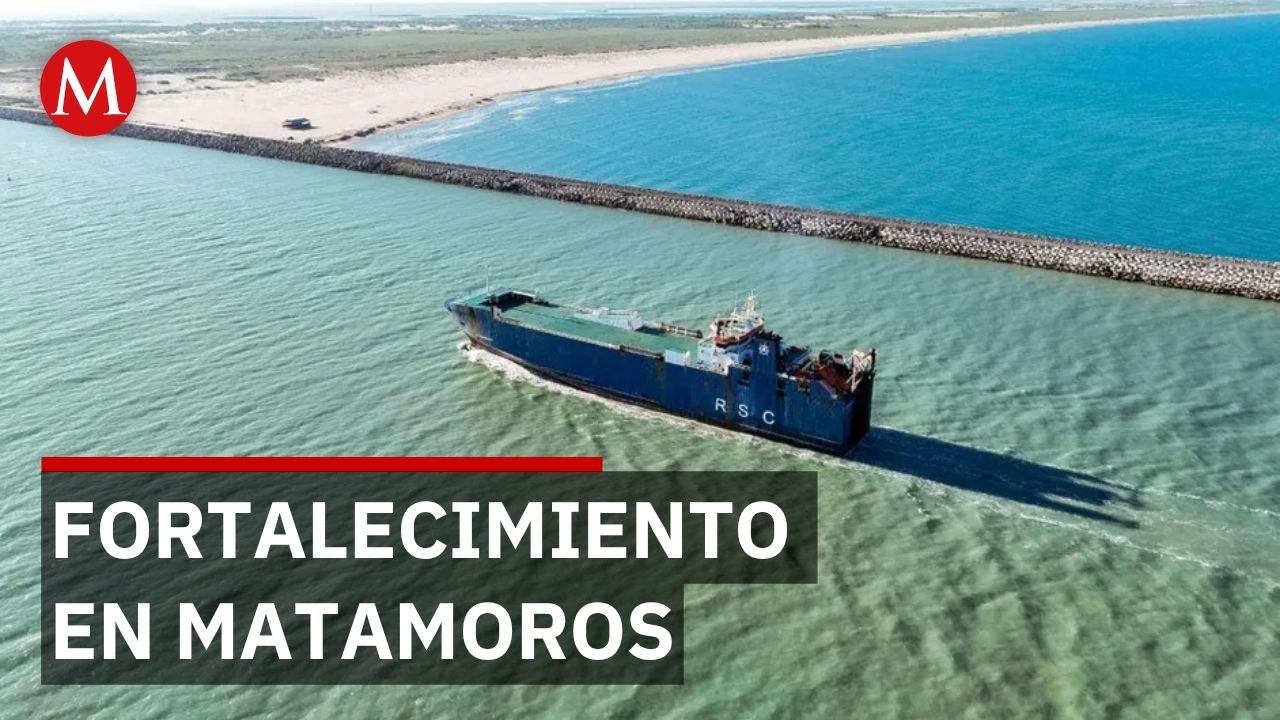 Tamaulipas intensifica dragado en Matamoros para mantener ruta comercial activa