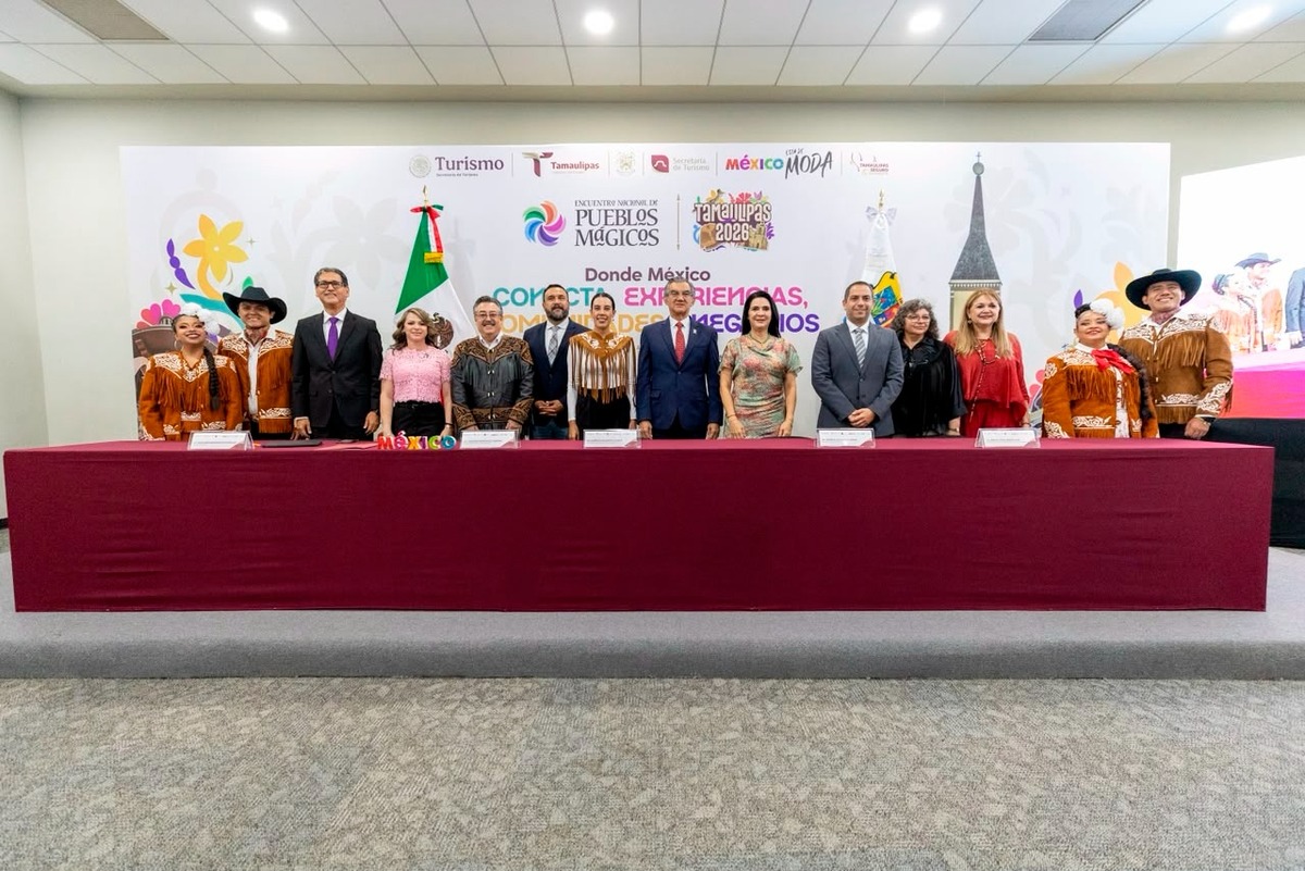 Tampico recibirá del 26 al 29 de noviembre el Encuentro Nacional de Pueblos Mágicos, con representantes de los 177 destinos del país. Gobierno de Tama