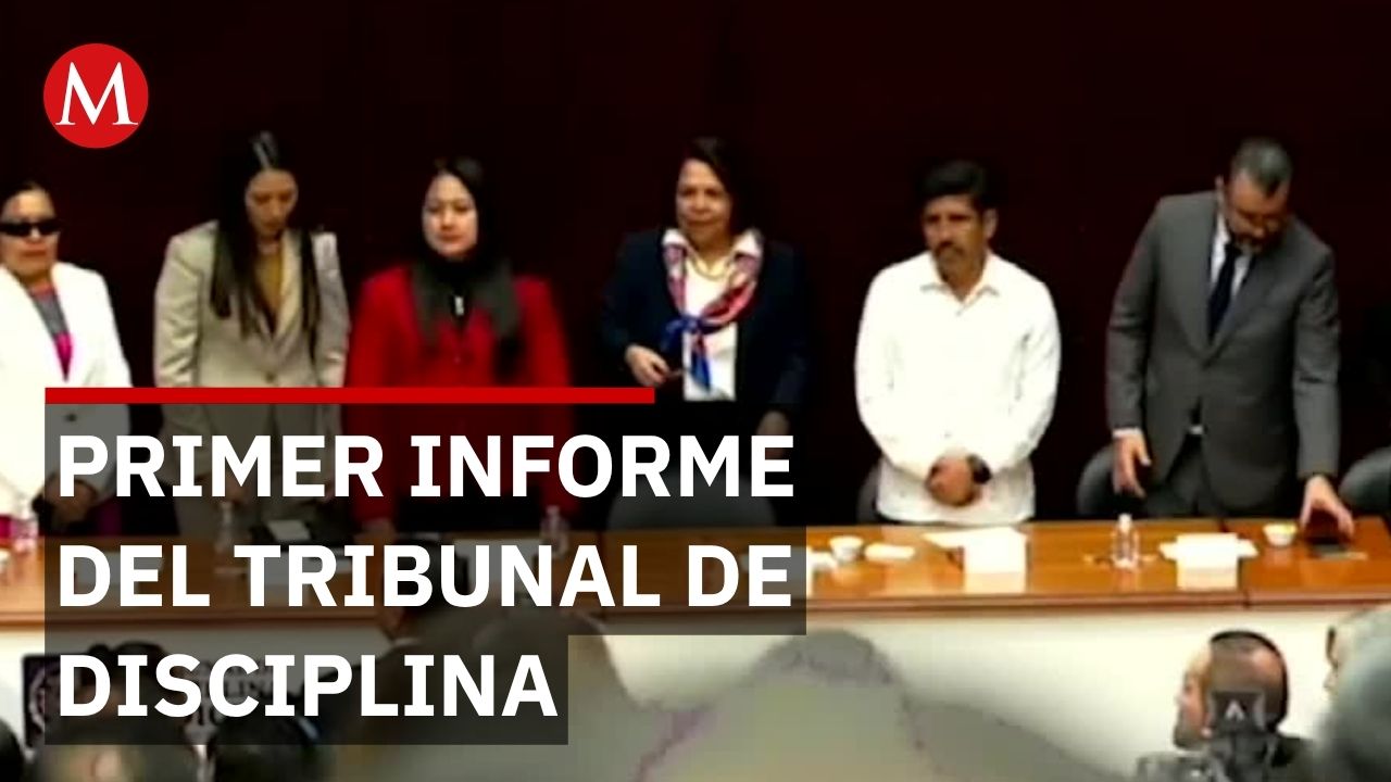 Tribunal de Disciplina Judicial presenta su Primer Informe: Sancionan a 75 servidores públicos