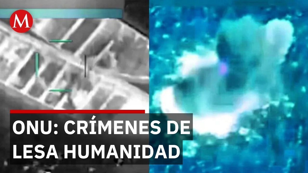 223 tripulantes mueren en bombardeos; ONU pide detención, no eliminación