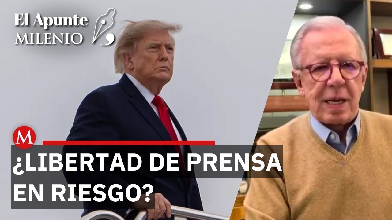 Trump cancela acreditaciones de prensa por fake news en EU | Milenio Apunte
