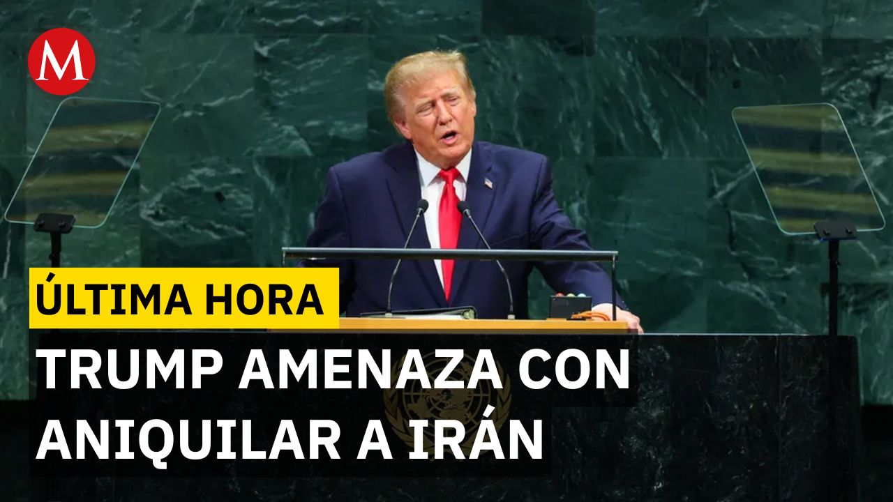 Trump en la ONU: advierte a Irán y aborda guerras, México y el futuro de la superinteligencia