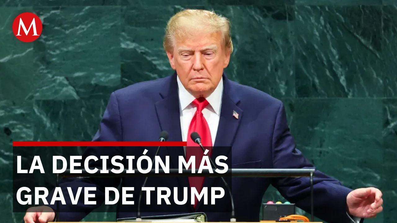 Trump plantea negociar con Irán o llevarla al infierno sin esperanza